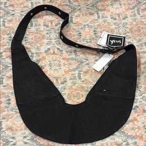 Sash Black Sling Bag